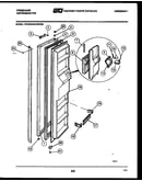 Freezer door parts