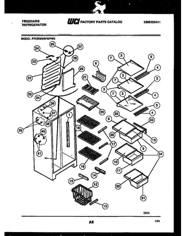 Shelves and supports