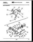 Refrigerator control assembly, damper control assembly and f