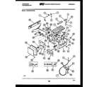 Frigidaire FPCEW24VWPW0 ice maker and installation parts diagram