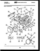 Ice maker and installation parts
