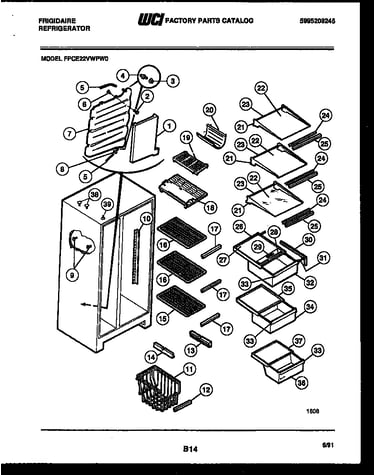 Shelves and supports