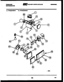 Refrigerator control assembly, damper control assembly and f