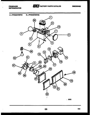 Refrigerator control assembly, damper control assembly and f