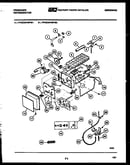 Ice maker and installation parts