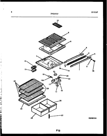 Shelves and supports