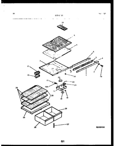 Shelves and supports