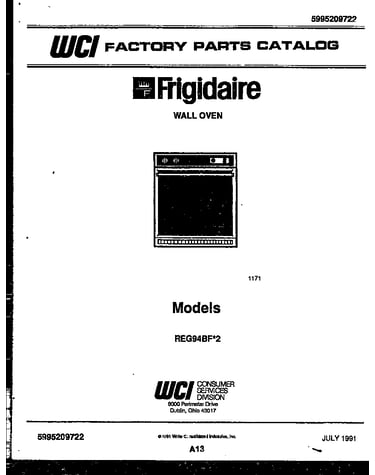 Cover page- text only
