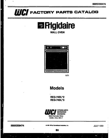 Cover page- text only