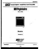 Cover page- text only