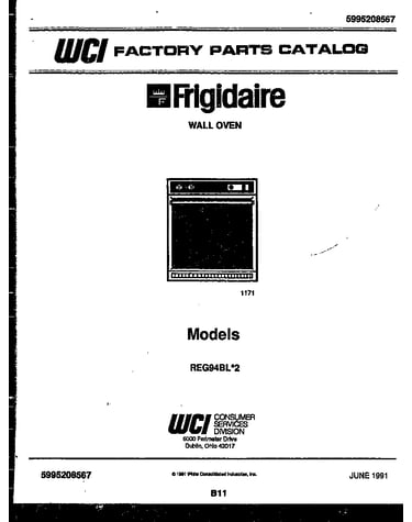Cover page- text only