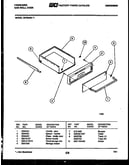 Drawer parts