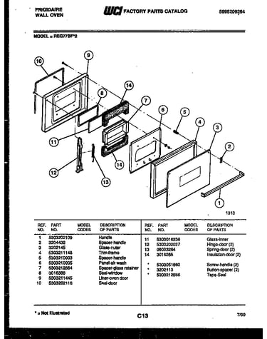 Door parts