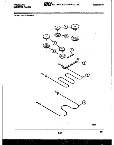 Broiler parts