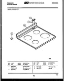 Cooktop parts