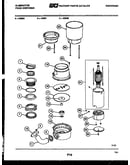Food disposer parts