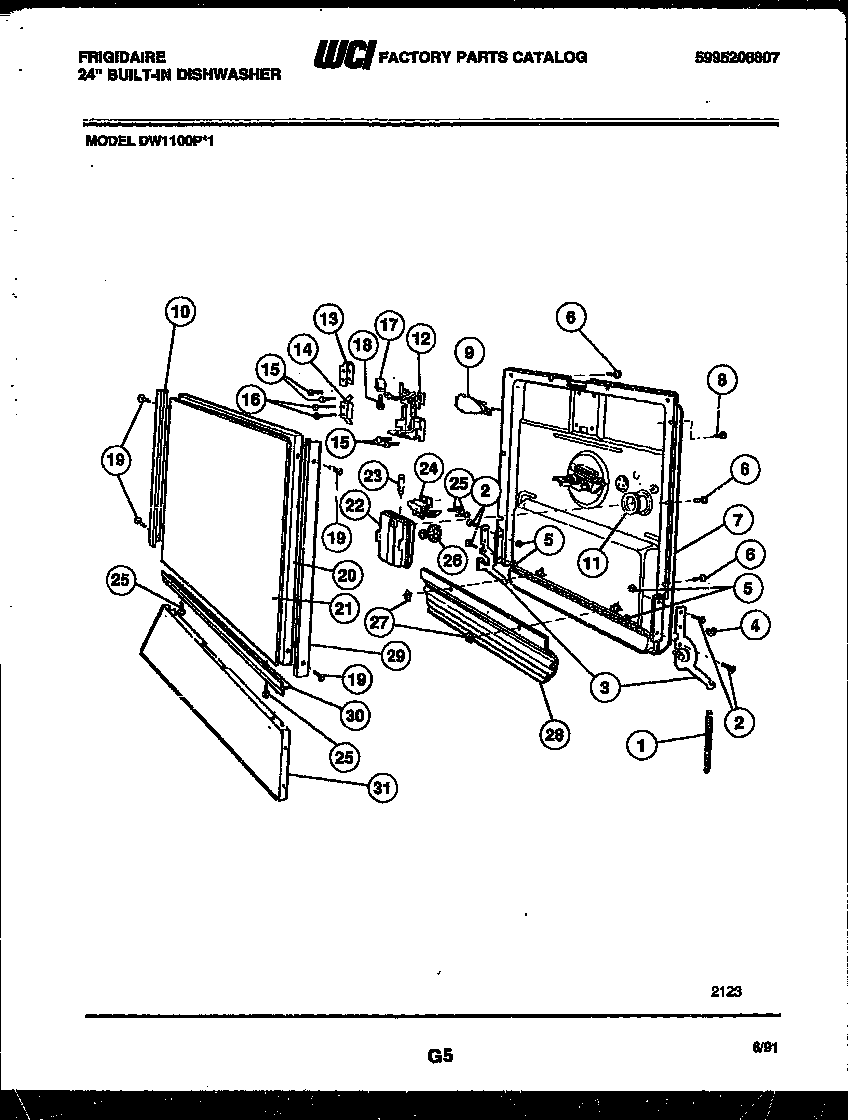 Door parts