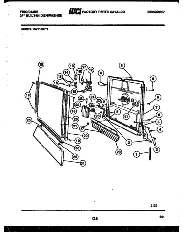 Door parts