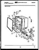 Tub and frame parts