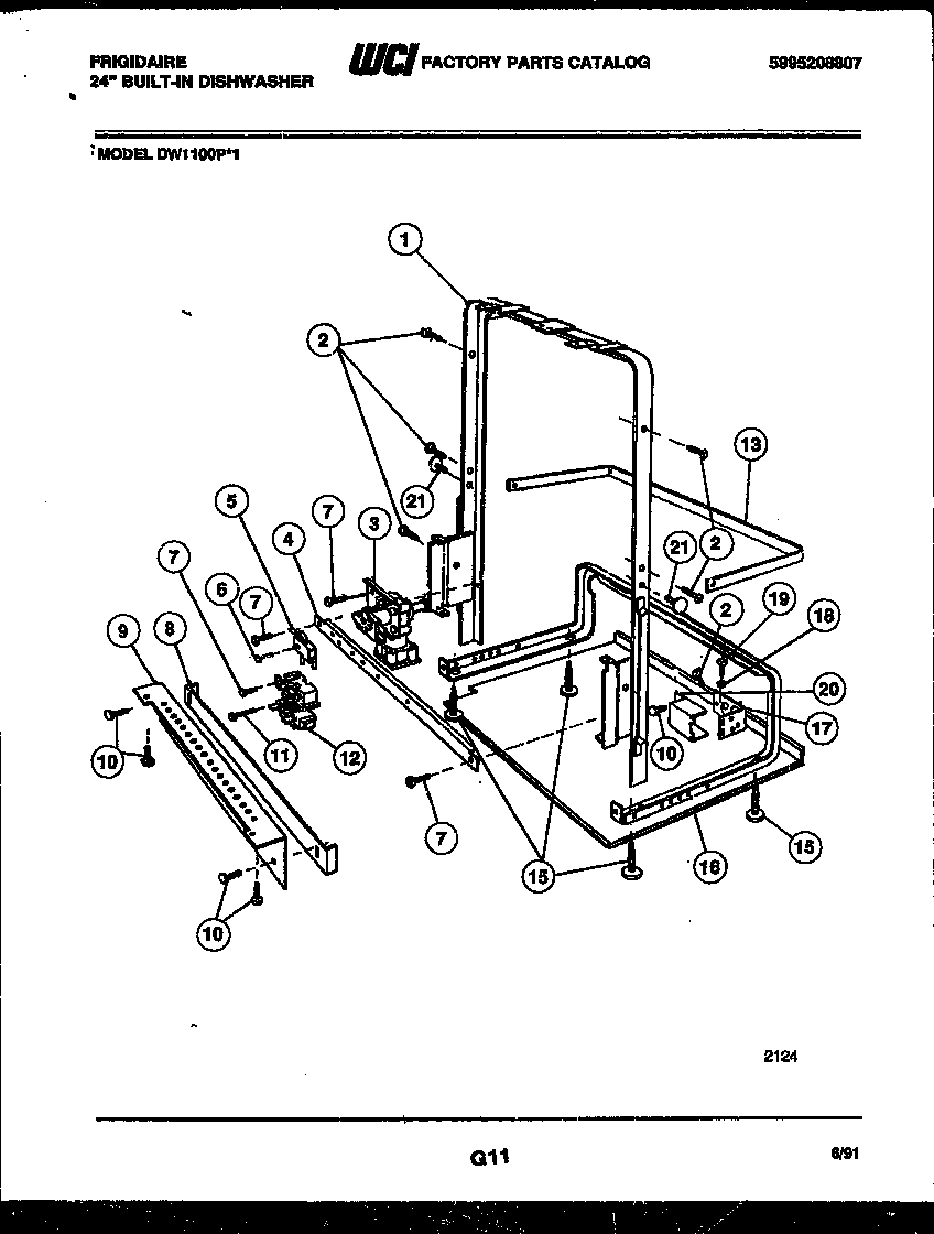 Power dry and motor parts
