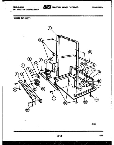 Power dry and motor parts