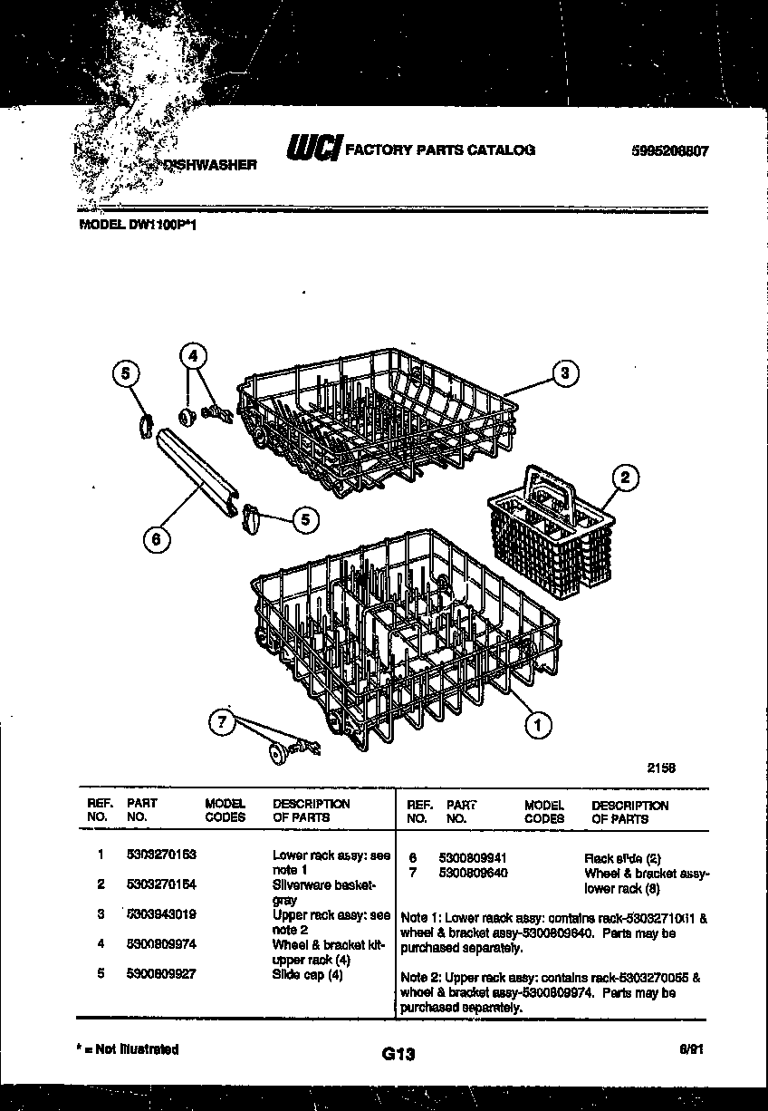 Racks and trays