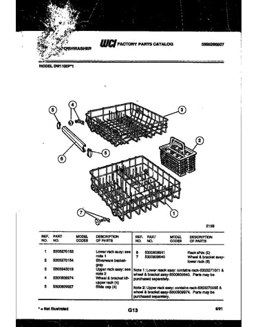 Racks and trays