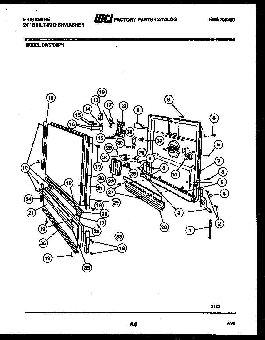 Door parts