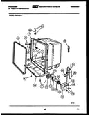 Tub and frame parts