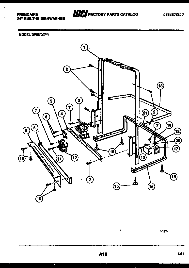 Power dry and motor parts