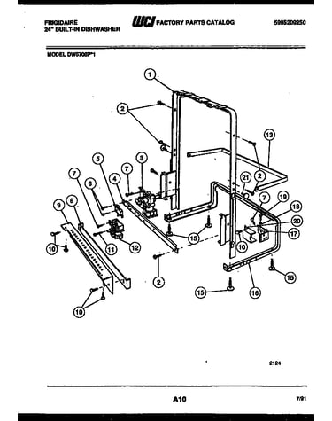 Power dry and motor parts