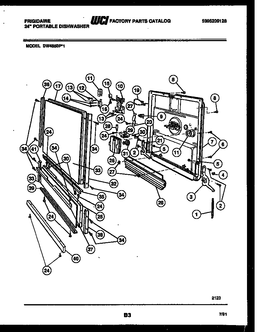 Door parts