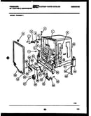 Tub and frame parts