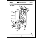 Frigidaire DW4650PW1 cabinet parts diagram