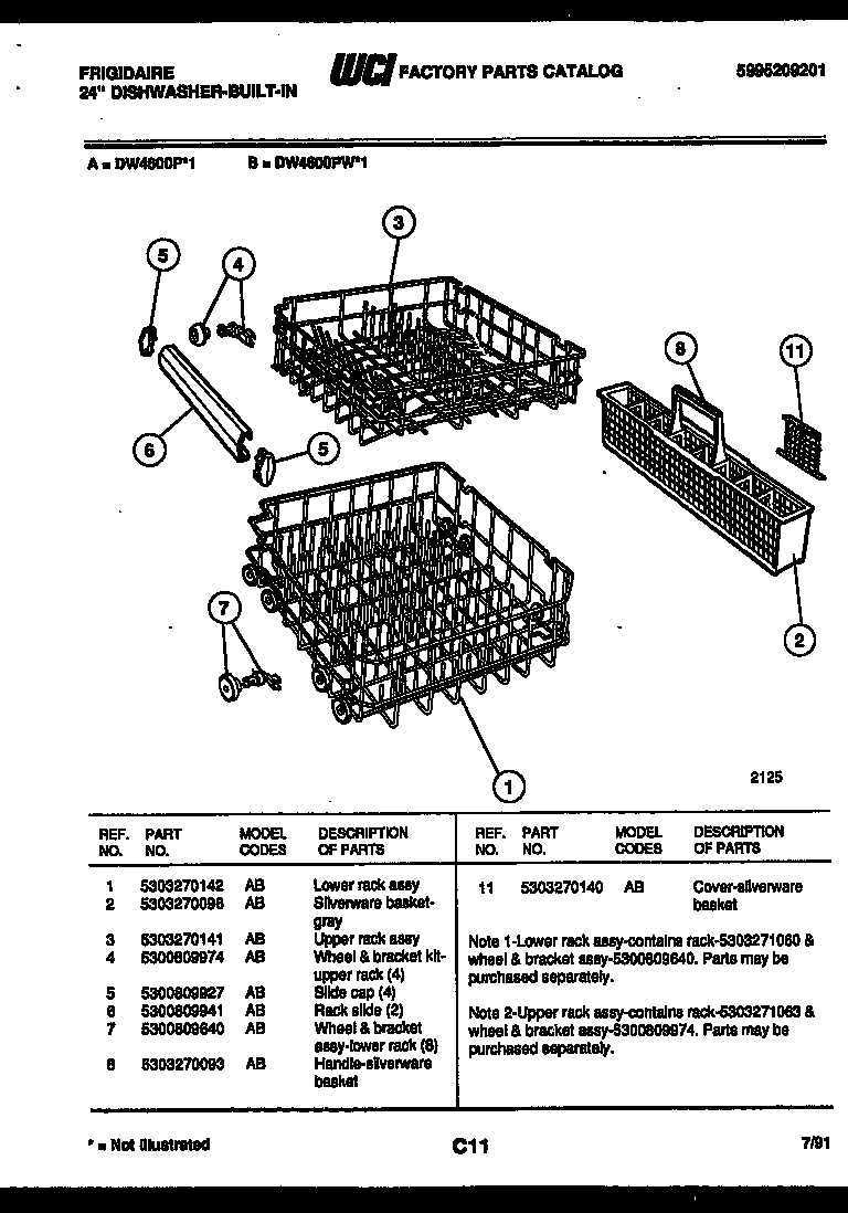Racks and trays