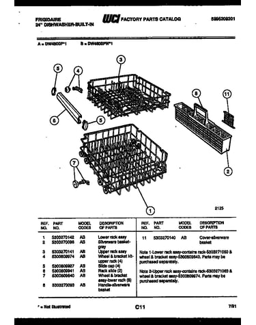 Racks and trays