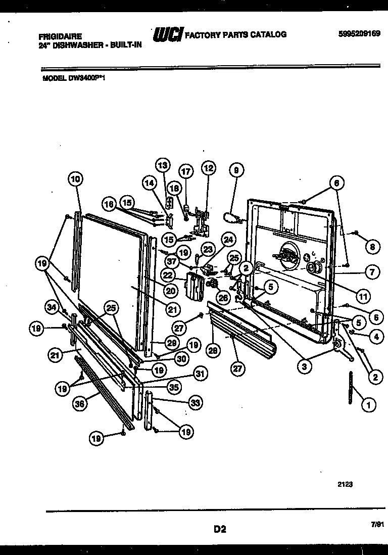 Door parts