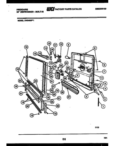 Door parts
