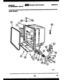 Tub and frame parts