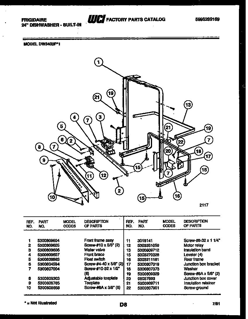 Power dry and motor parts