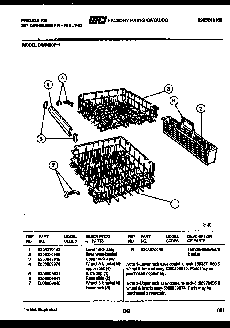 RACKS AND TRAYS