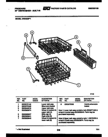 Racks and trays
