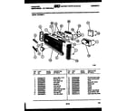 Frigidaire DW2558PW1 console and control parts diagram