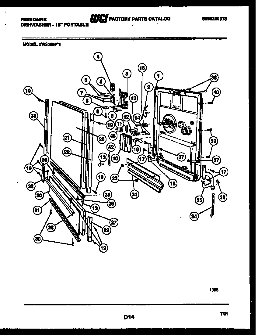 Door parts