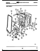 Tub and frame parts