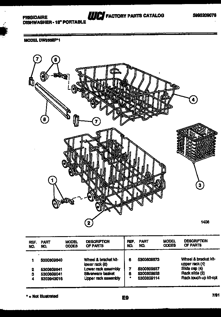 RACKS AND TRAYS