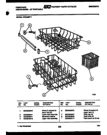 Racks and trays