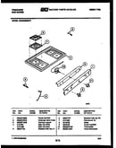Cooktop parts
