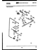 Burner, manifold and gas control