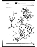 Burner, manifold and gas control